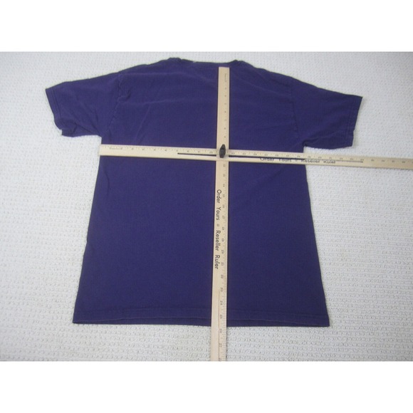 TCU Shirt‎ Adult Medium Purple Horned Frongs College University Alumni Student - Picture 4 of 6